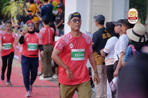 Race photo from Kediri Half Marathon 2025