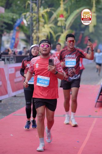 Race photo from Kediri Half Marathon 2025