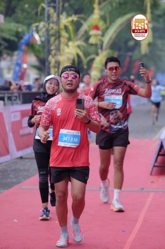 Race photo from Kediri Half Marathon 2025