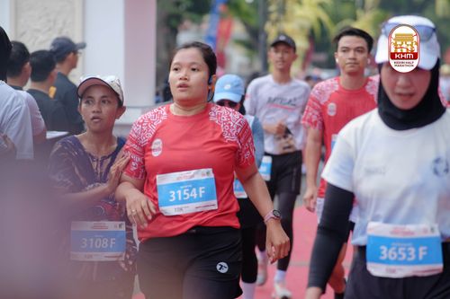 Race photo from Kediri Half Marathon 2025