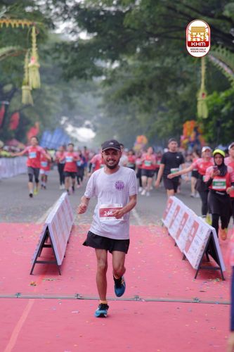 Race photo from Kediri Half Marathon 2025