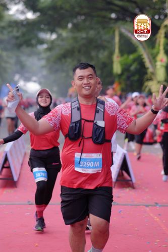 Race photo from Kediri Half Marathon 2025