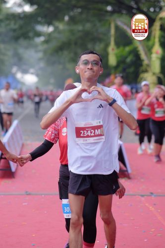 Race photo from Kediri Half Marathon 2025