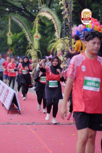 Race photo from Kediri Half Marathon 2025