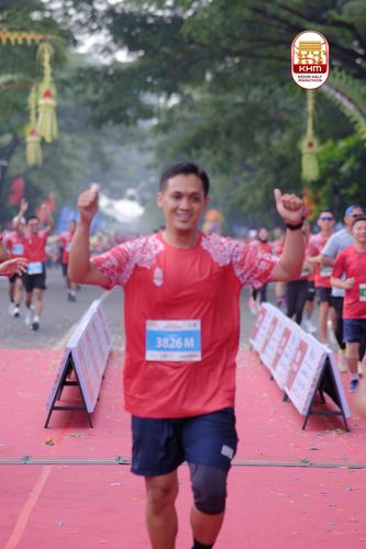 Race photo from Kediri Half Marathon 2025