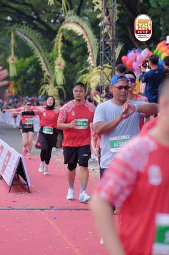 Race photo from Kediri Half Marathon 2025