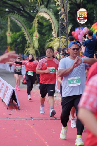 Race photo from Kediri Half Marathon 2025