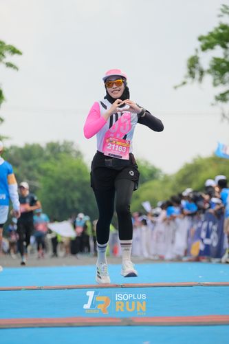 Race photo from Isoplus Run 2024 Surabaya