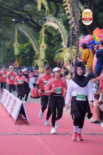 Race photo from Kediri Half Marathon 2025