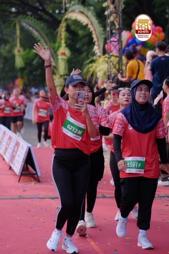 Race photo from Kediri Half Marathon 2025