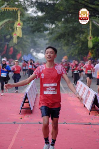 Race photo from Kediri Half Marathon 2025