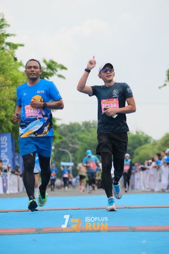 Race photo from Isoplus Run 2024 Surabaya