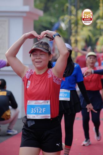 Race photo from Kediri Half Marathon 2025