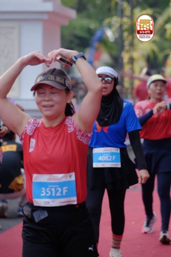 Race photo from Kediri Half Marathon 2025