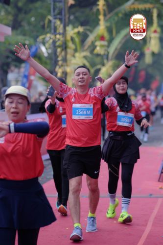 Race photo from Kediri Half Marathon 2025