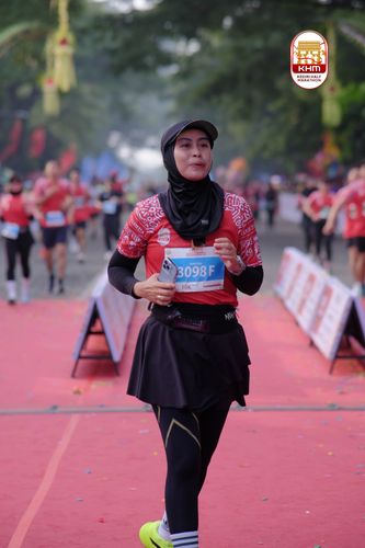 Race photo from Kediri Half Marathon 2025