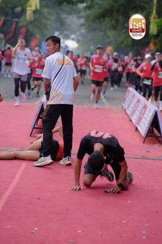 Race photo from Kediri Half Marathon 2025