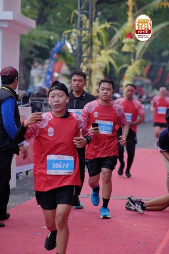 Race photo from Kediri Half Marathon 2025