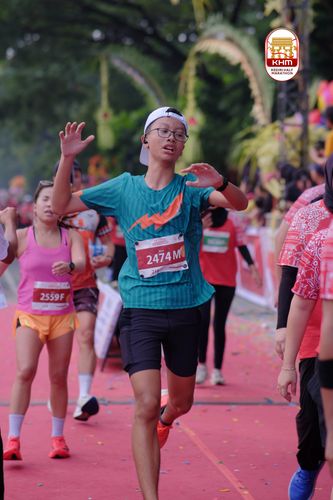 Race photo from Kediri Half Marathon 2025