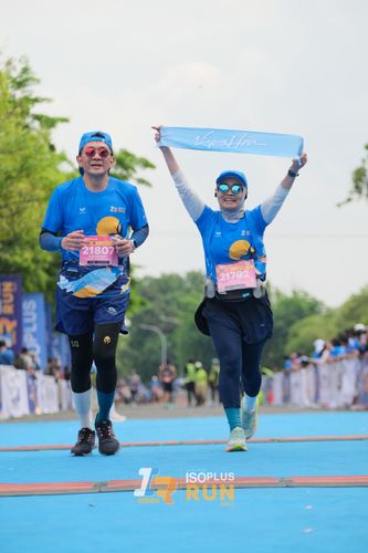 Race photo from Isoplus Run 2024 Surabaya