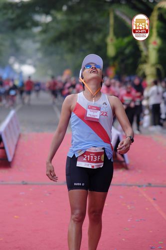 Race photo from Kediri Half Marathon 2025