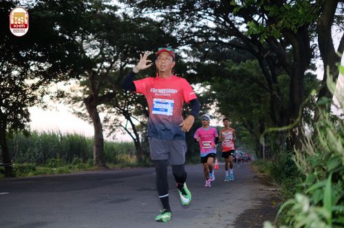 Race photo from Kediri Half Marathon 2024