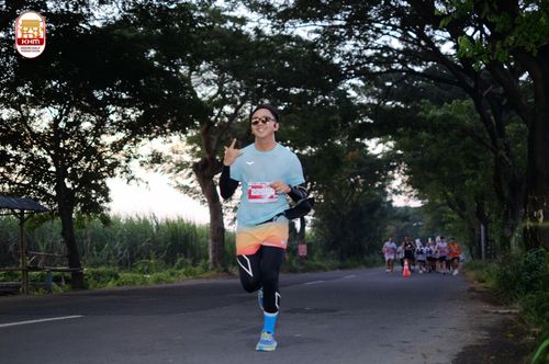 Race photo from Kediri Half Marathon 2024