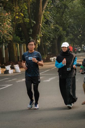 Race photo from Running 5 K