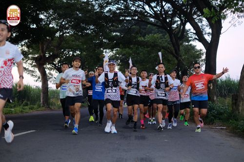 Race photo from Kediri Half Marathon 2024