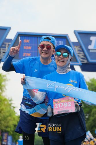 Race photo from Isoplus Run 2024 Surabaya