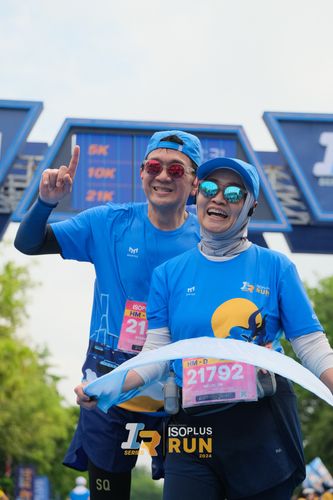 Race photo from Isoplus Run 2024 Surabaya