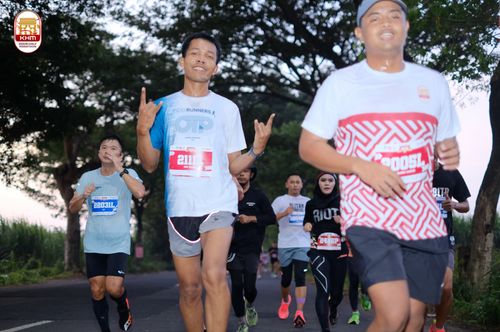 Race photo from Kediri Half Marathon 2024