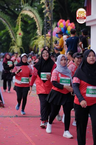 Race photo from Kediri Half Marathon 2025