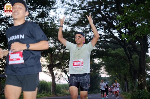 Race photo from Kediri Half Marathon 2024