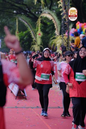 Race photo from Kediri Half Marathon 2025