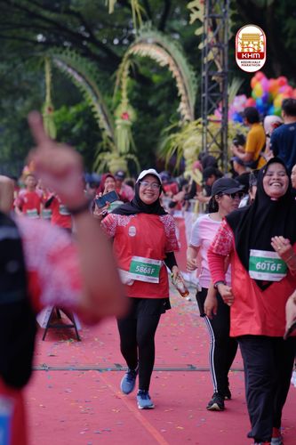 Race photo from Kediri Half Marathon 2025