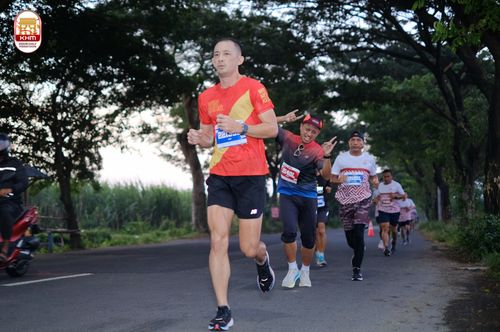 Race photo from Kediri Half Marathon 2024