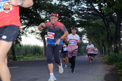 Race photo from Kediri Half Marathon 2024