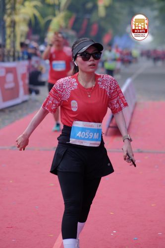 Race photo from Kediri Half Marathon 2025