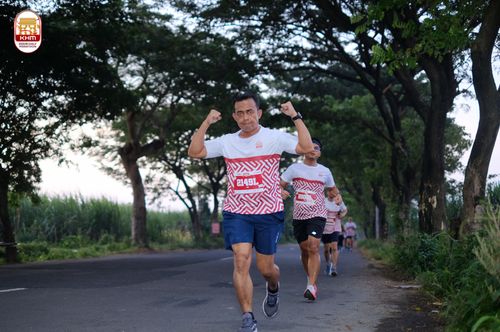 Race photo from Kediri Half Marathon 2024