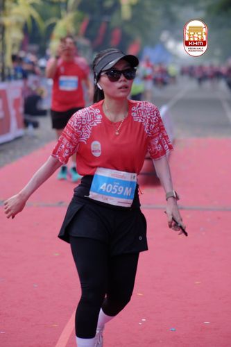 Race photo from Kediri Half Marathon 2025