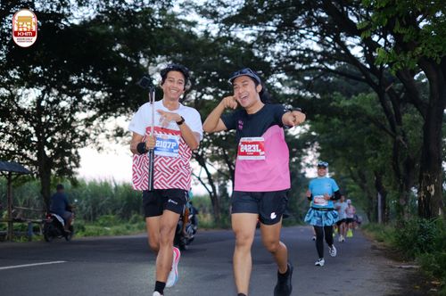Race photo from Kediri Half Marathon 2024