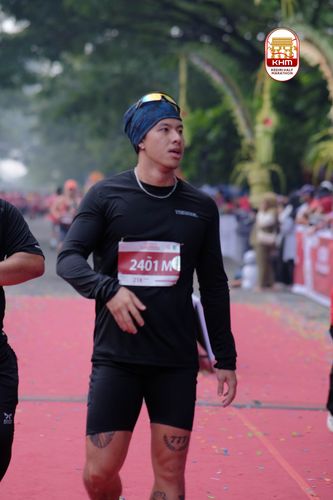 Race photo from Kediri Half Marathon 2025