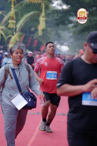 Race photo from Kediri Half Marathon 2025