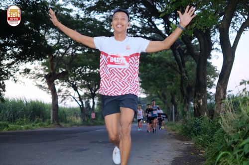 Race photo from Kediri Half Marathon 2024