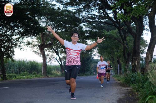 Race photo from Kediri Half Marathon 2024
