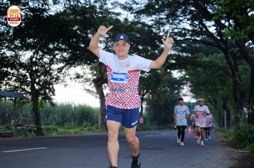 Race photo from Kediri Half Marathon 2024