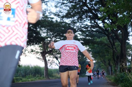 Race photo from Kediri Half Marathon 2024