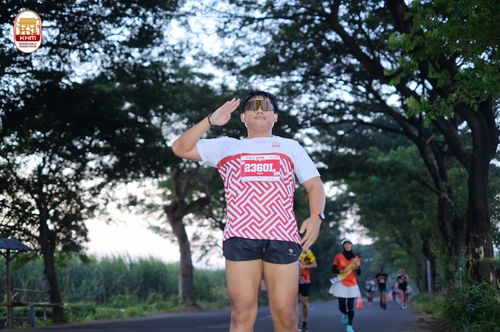 Race photo from Kediri Half Marathon 2024