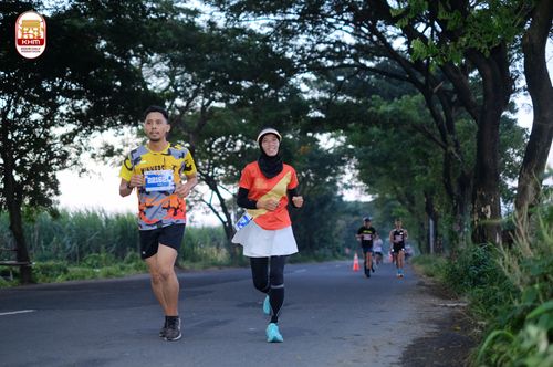 Race photo from Kediri Half Marathon 2024